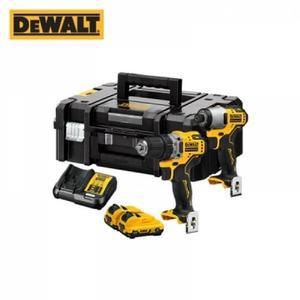 디월트 DC데일리K2110D2T-KR 12V MAX 충전 콤보세트(DCF80