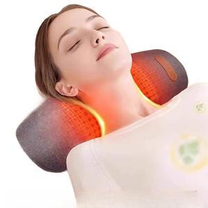 나비 경추 목베개 ems마사지기 저주파 온열 일자목 어깨 휴대용