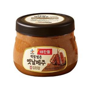 해찬들 직접 빚은 옛날메주 집된장 900g x 2개