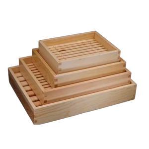 편백나무 네타박스 다용도 상자 히노끼 원목 생선 스시 회숙성 나무 숙성 오마카세 일식