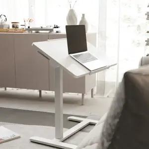 이동형 접이식 사이드테이블 간이책상 (높이 각도조절) CS-3