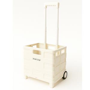 킨톤 밀키 접이식 다용도 캠핑 쇼핑 장바구니 캐리어 폴딩 손수레 핸드카트