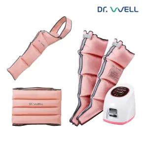 에어라이너 공기압 4구 다리 마사지기 풀세트 HDW-5000 (본체+다리+팔+허리)