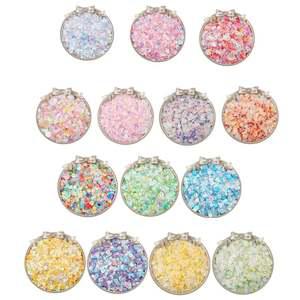 스팽글 비즈 장식 7종 세트 컬러 의류부자재 DIY 수공