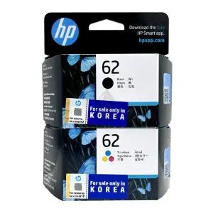 HP 62 정품잉크세트 (C2P04AA+C2P06AA) ENVY 5640 7640 오피스젯 5740 8040 표준용량*