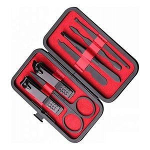 개업식 단체선물용 프리미엄 블랙 7p 손톱깍이세트이 깍기 네일아트 도구 이세트 기세트 판촉사은품 판촉이