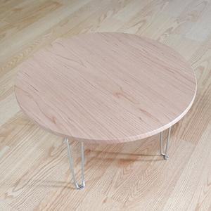 DNB 접이식 다용도상 원형 송목 소