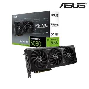 ASUS PRIME 지포스 RTX 5080 OC D7 16GB 대원씨티에스 그래픽카드 VGA