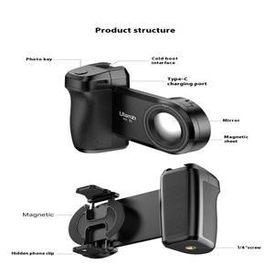 Ulanzi Ma35 자기 카메라 지원 무선 원격 제어 핸들 Vlog Selfie 스탠드 사진 맞춤형