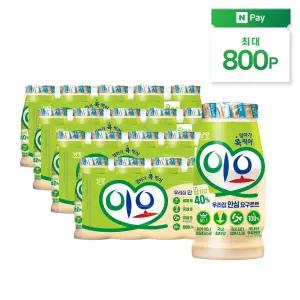 [냉장] 이오 요구르트 80mL, 20개