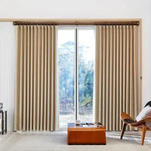 암막커튼 베이지 페이즐리 380 x (230/240) cm 코스트코 코와샵2508