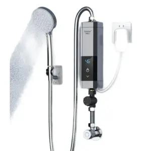 급속 순간 온수기 사무실 하향식 세로형 휴대용 전기온수기 법랑 순간온수기 가정용 차박 용 욕실 캠핑