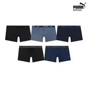 [푸마][푸마 바디웨어] 남성 드라이셀 드로즈 5종세트