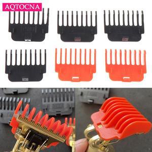 바리깡 셀프 헤어 이발기 T9 용 클리퍼 가드 가이드 빗 트리머 커팅 튜닝 도구 부착 1.5MM 2MM 3MM 4MM 6MM 9MM 호환