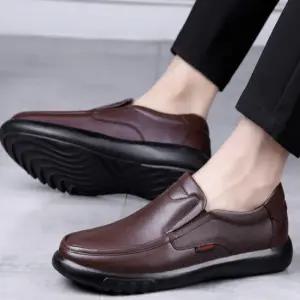 볼넓은구두 구두같은운동화 캐주얼 아빠 드라이빙슈즈 중년 남성 가벼운 로퍼 270