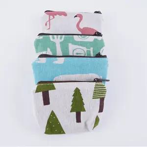 싹팔아스토어 악세사리파우치 미니파우치 초미니지갑 미니 카드지갑 여행 동전 파우치