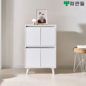 [착불배송] 파란들가구 950 양문 2단 다용수납장 일반수납장 수납정리장