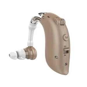 골전도 보청기 귀걸이형 노인용 증폭기 음성 소리 헤드폰 골전도이어폰