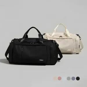 트리블 여행용 운동용 데일리 보스턴백 캐리어 결합 더플백 숄더백 기내용 보조가방