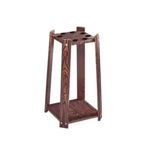 당구 큐대걸이 디스플레이 당구장 원목 보관함 홀더