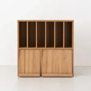 필몬 수납장 2문 8080 CAM8080SH 세로형