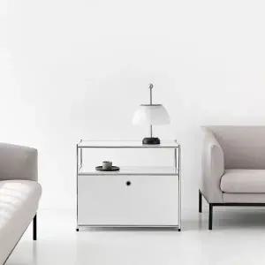 모듈수납장 다용도 수납장 거실 선반장 미드센츄리