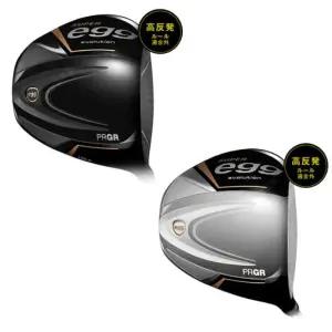 PRGR 슈퍼 EGG 에그 500 고반발 여성 남성 드라이버 2024년형 직수입 골프 G