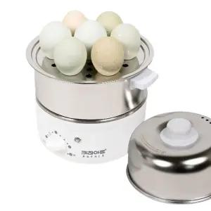 키친아트430 스텐 2단 계란찜기 삶은달걀 계란찜요리