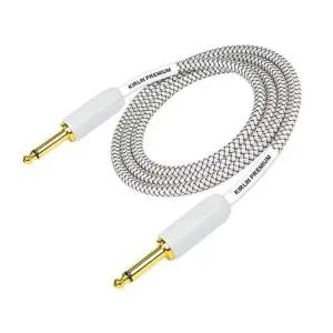 WT 일렉기타잭 3m 베이스케이블 A28 스피커선연주용 라인 앰프 스피커 악기 엠프