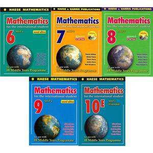 국제학교 수학 교재 HAESE HL MATHEMATICS