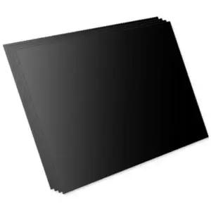 60x90 우드락 두꺼운 10mm 미술용 블랙 우드락 전시용 보드폼 게시판