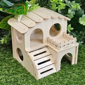 크레마루 크레스티드게코 은신처