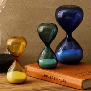 하이타이드 3분 유리 모래시계 오브제 아워글래스 3분 타이머