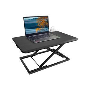 높이조절 데스크 책상 높낮이 거치식 2단 접이식 리프트 높이조절데스크 800 원목