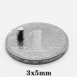 3x5mm 두께의 강력한 원형 자석 3*5 냉장고, DIY, 건축, 과학, 공예, 교육용 소형 디스크