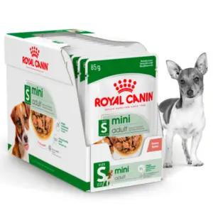로얄캐닌 강아지 습식 사료 미니 어덜트, 85g, 12개 1박스