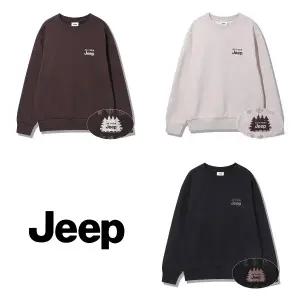 [대구백화점] [지프]남여공용 등판 프린트 맨투맨 3종(JR1TSU981)