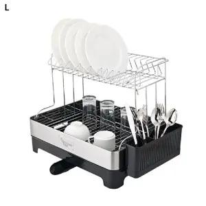 동무 식기 2단 키친프리 식기건조대/건조대/주방/씽크대/그릇/정리/선반/설거지/거치대/싱크대/물빠짐/싱크