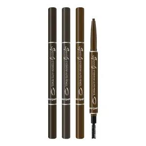 페리페라 스피디 아이브로우 오토 펜슬 014g 3개 2호 그레이브라운