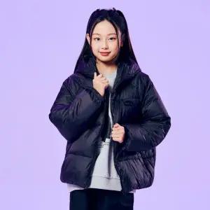 [롯데백화점]더데이걸즈 후드 숏패딩점퍼TGJP24T1E