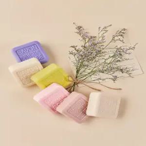 라사본느리드니옹 프랑스 자연유래 클렌징 비누 클렌징 바 라벤더 100g