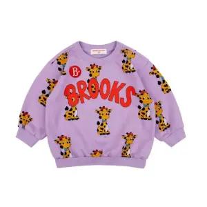 [롯데백화점]베베드피노 올 오버 브룩스 베이비 스웨트 셔츠BP43MR128_PP