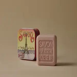 라사본느리드니옹 프랑스 자연유래 클렌징 비누 클렌징 바 5월의장미 100g