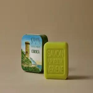 라사본느리드니옹 프랑스 자연유래 클렌징 바 비누 버베인 100g