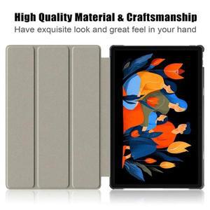레노버 샤오신 패드 12.1인치 2025 TB365FC용 마그네틱 PU 가죽 페인팅 케이스, 샤오신 패드 12.1용 케이스