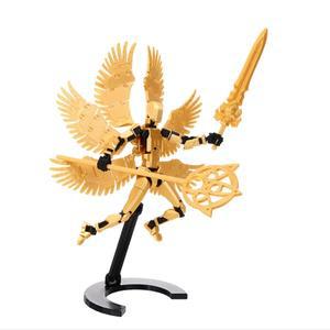 3D 프린트 DIY 액션 피규어 세트, 홀리 해머 타이탄 13 더미 럭키 전체 관절, 로보