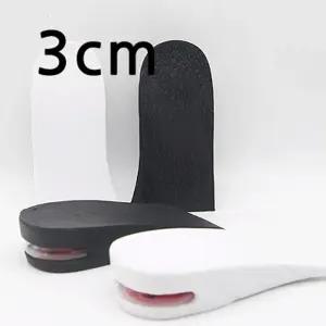 키높이 깔창 3cm/쿠션/기능성/신발/뒤꿈치/두꺼운/뒷굼치/패드/남성/구두/푹신/반깔창/특수/뒷굽/남자/운동