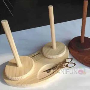 ( )퍼니 뉴송 원목 얀홀더 뜨개실홀더 뜨개도구 뜨개실감기