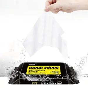 잔솔 운동화 클리너 물티슈 12매 신발 슈클리너 슈즈 운동화클리너