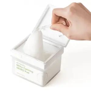 일루미엘 AC 솔루션 밀키 카밍 우유빛 진정 네모 패드 100매